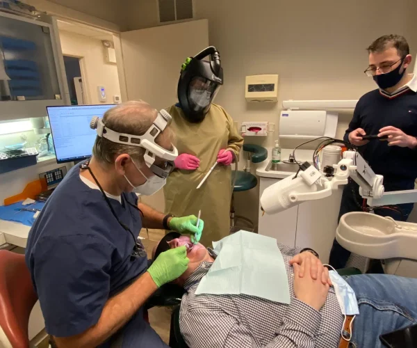 Visualization for dentists